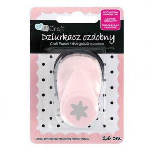 Dziurkacz ozdobny dpCraft 1,6cm Kwiatek 3